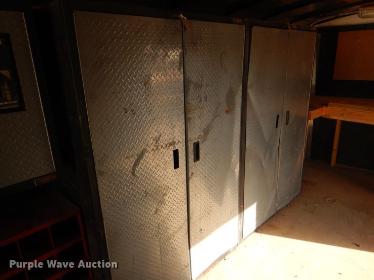 image for item DI8731 2012 Haulmark  enclosed cargo trailer