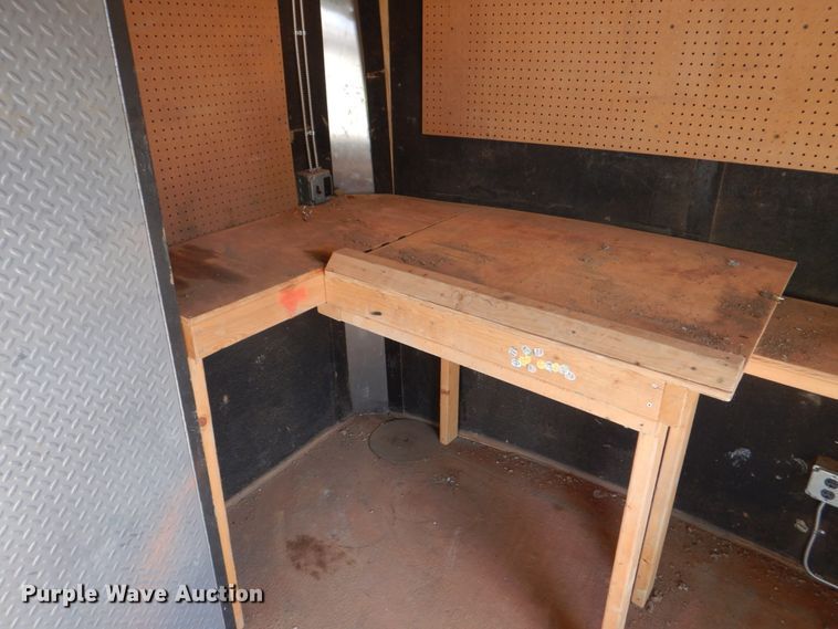 image for item DI8731 2012 Haulmark  enclosed cargo trailer