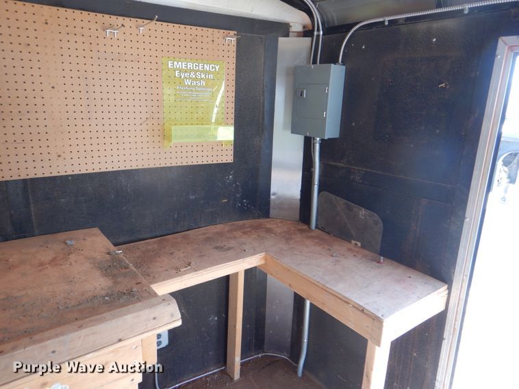 image for item DI8731 2012 Haulmark  enclosed cargo trailer