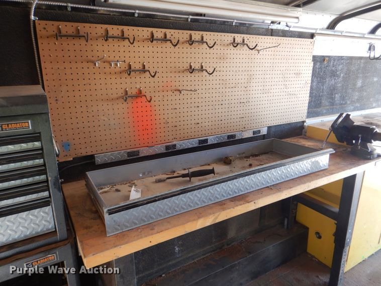 image for item DI8731 2012 Haulmark  enclosed cargo trailer