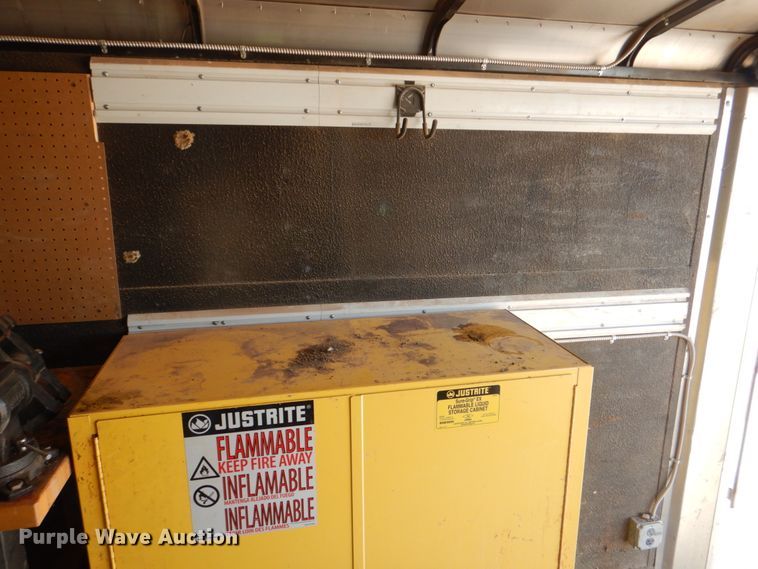 image for item DI8731 2012 Haulmark  enclosed cargo trailer