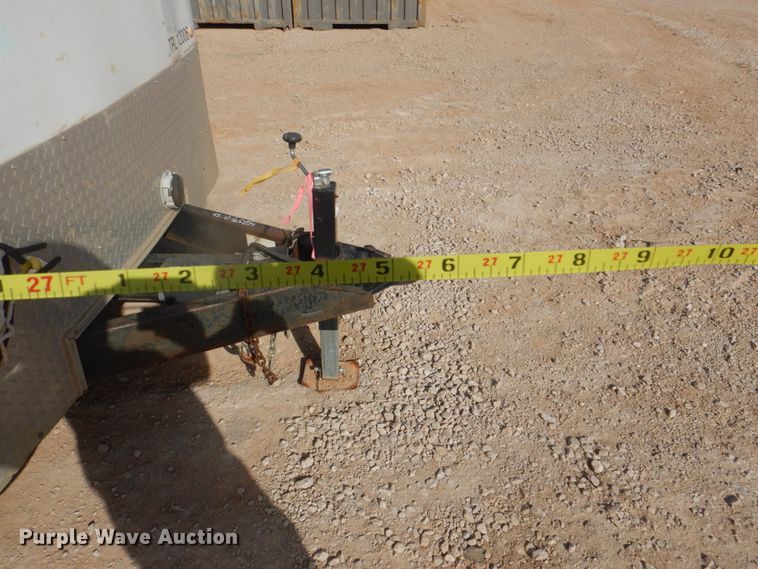 image for item DI8731 2012 Haulmark  enclosed cargo trailer