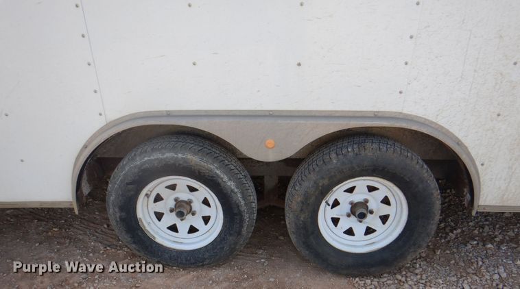 image for item DI8731 2012 Haulmark  enclosed cargo trailer