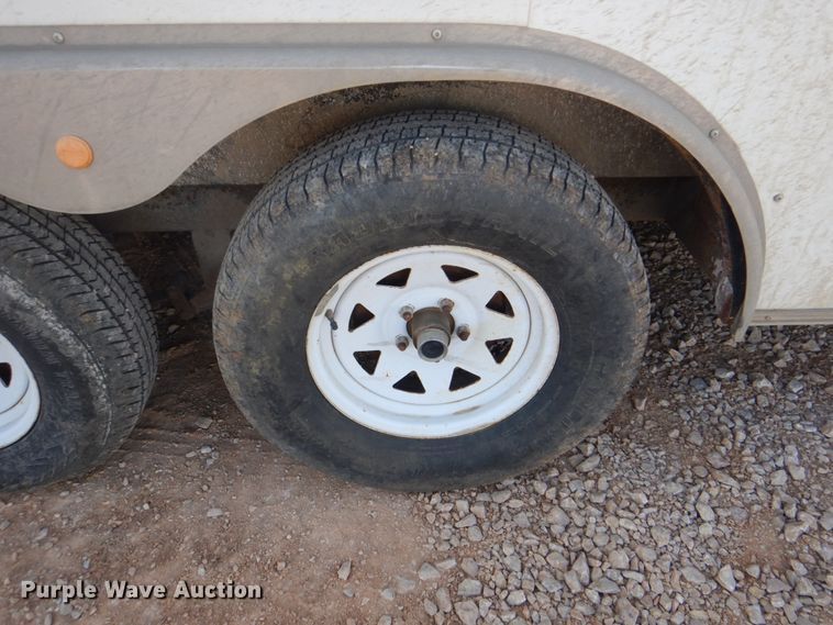 image for item DI8731 2012 Haulmark  enclosed cargo trailer