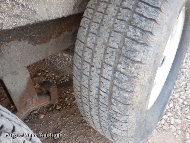 image for item DI8731 2012 Haulmark  enclosed cargo trailer