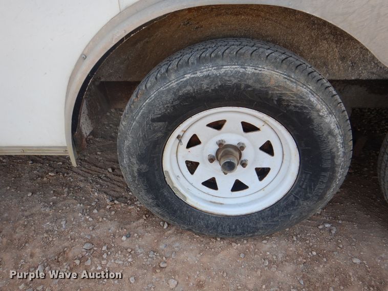 image for item DI8731 2012 Haulmark  enclosed cargo trailer