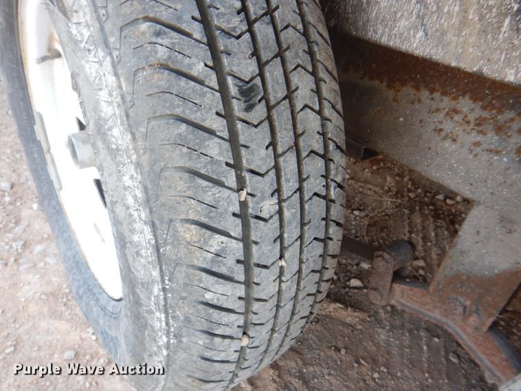 image for item DI8731 2012 Haulmark  enclosed cargo trailer