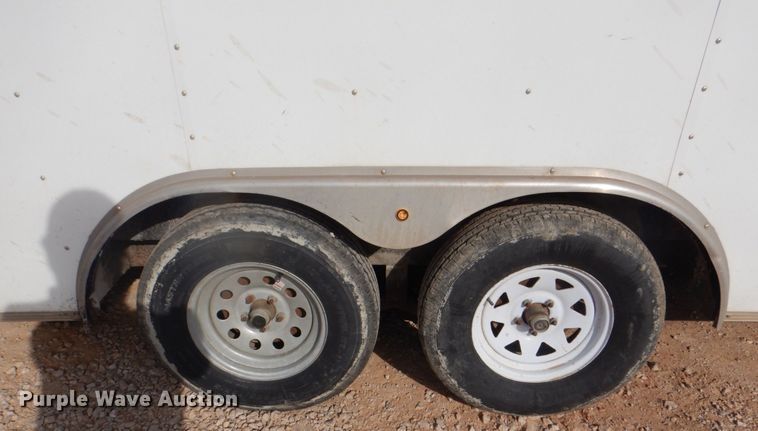 image for item DI8731 2012 Haulmark  enclosed cargo trailer