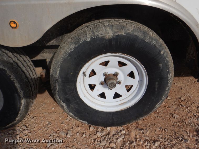 image for item DI8731 2012 Haulmark  enclosed cargo trailer