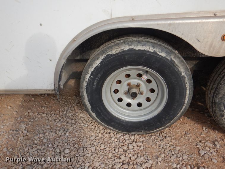 image for item DI8731 2012 Haulmark  enclosed cargo trailer