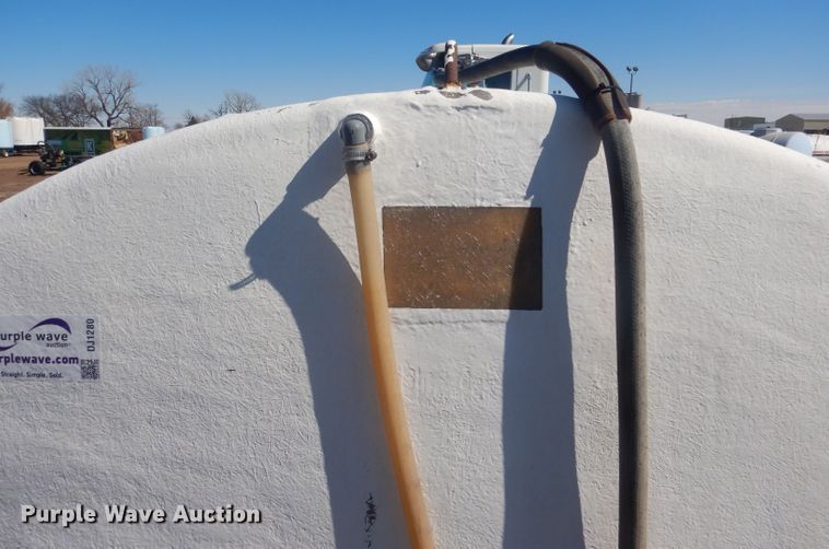 image for item DJ1280 Fiberglass tank