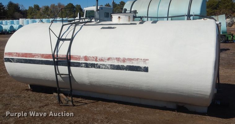 image for item DJ1281 Fiberglass tank