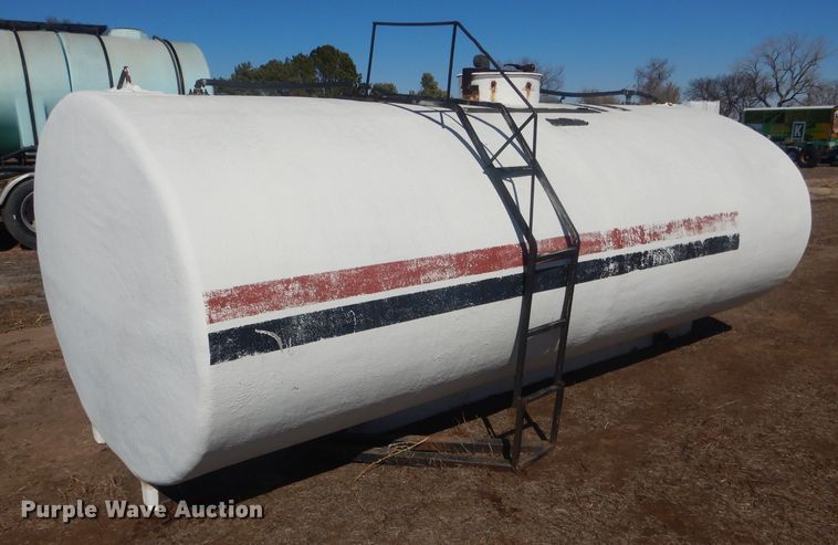 image for item DJ1281 Fiberglass tank