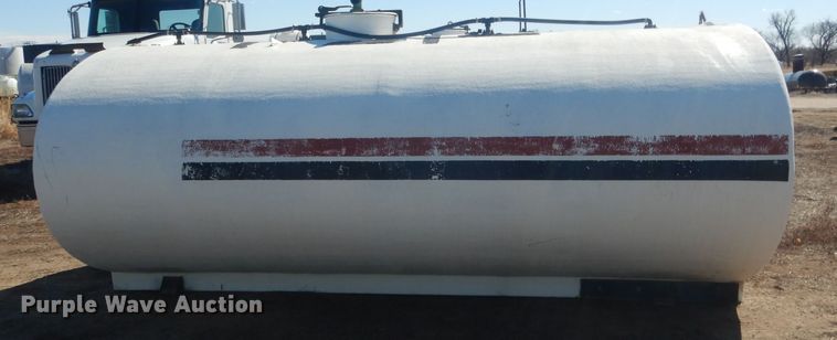 image for item DJ1281 Fiberglass tank