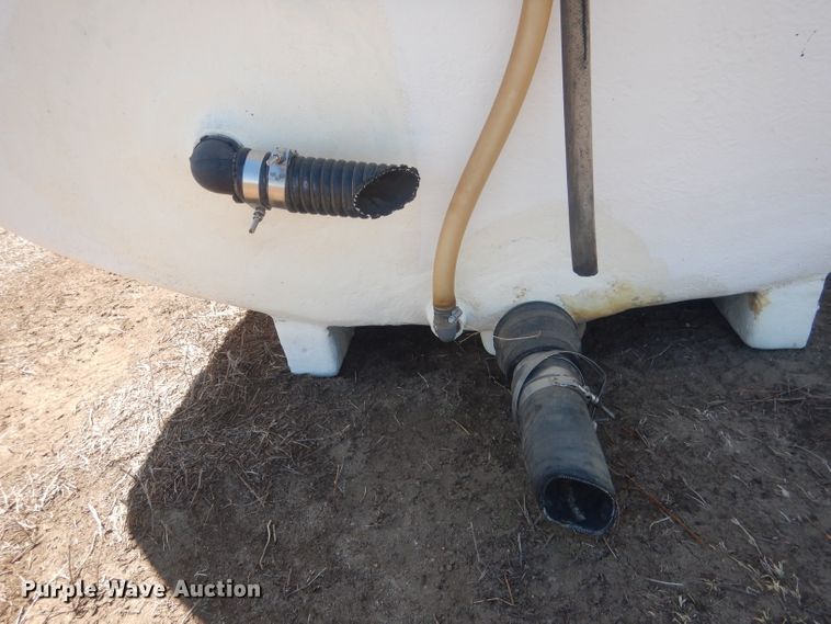 image for item DJ1281 Fiberglass tank