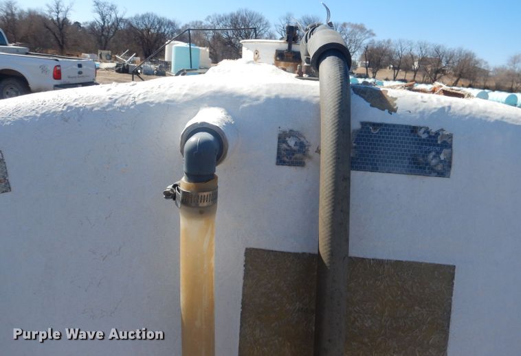 image for item DJ1281 Fiberglass tank