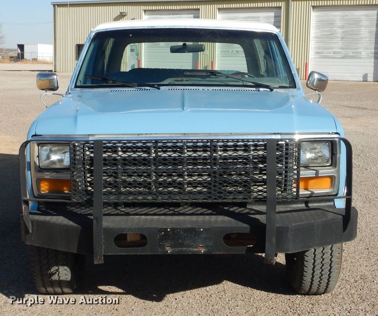 image for item DJ8931 1981 Ford Bronco Ranger XLT  SUV