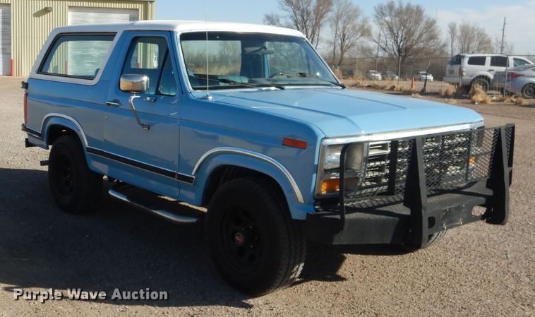 image for item DJ8931 1981 Ford Bronco Ranger XLT  SUV