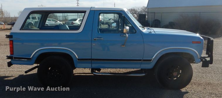 image for item DJ8931 1981 Ford Bronco Ranger XLT  SUV
