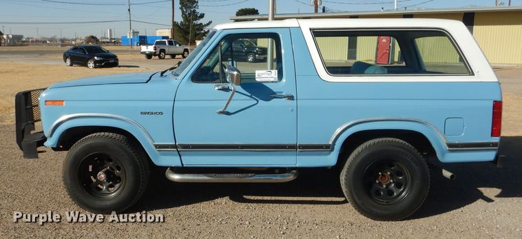 image for item DJ8931 1981 Ford Bronco Ranger XLT  SUV