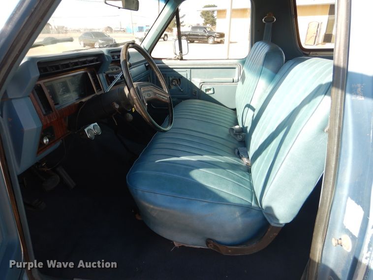 image for item DJ8931 1981 Ford Bronco Ranger XLT  SUV