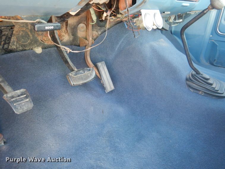 image for item DJ8931 1981 Ford Bronco Ranger XLT  SUV