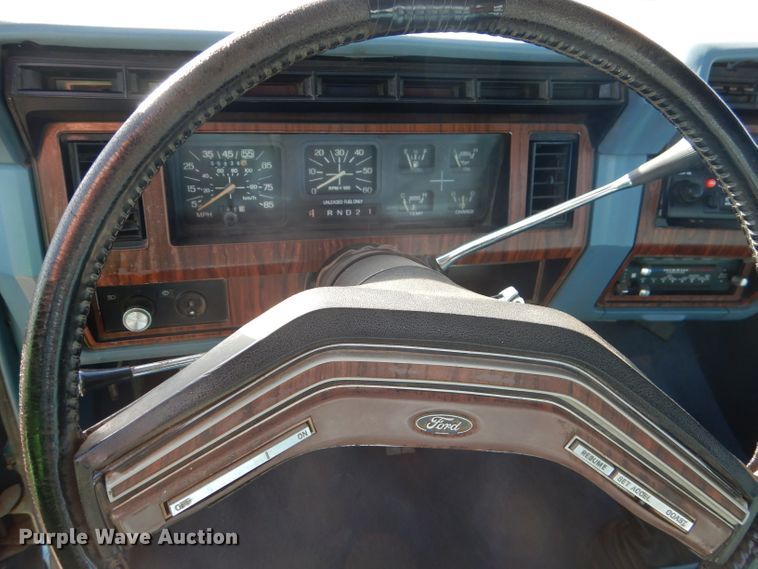 image for item DJ8931 1981 Ford Bronco Ranger XLT  SUV