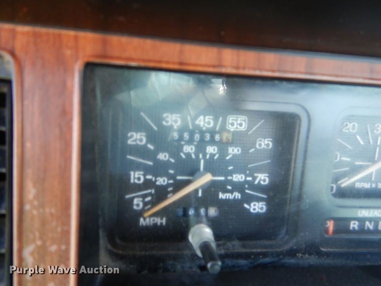 image for item DJ8931 1981 Ford Bronco Ranger XLT  SUV