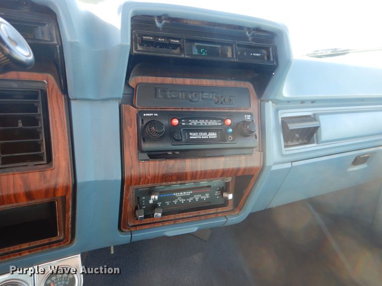 image for item DJ8931 1981 Ford Bronco Ranger XLT  SUV