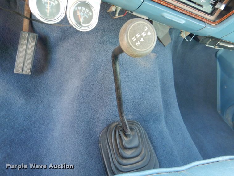 image for item DJ8931 1981 Ford Bronco Ranger XLT  SUV