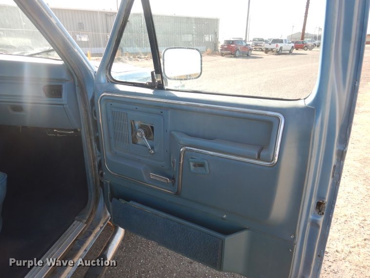 image for item DJ8931 1981 Ford Bronco Ranger XLT  SUV