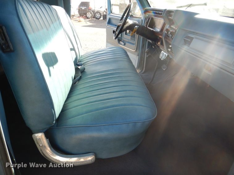 image for item DJ8931 1981 Ford Bronco Ranger XLT  SUV