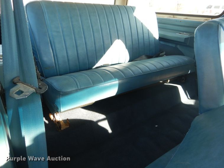 image for item DJ8931 1981 Ford Bronco Ranger XLT  SUV