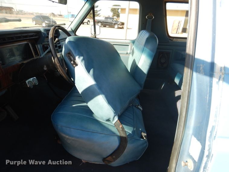 image for item DJ8931 1981 Ford Bronco Ranger XLT  SUV