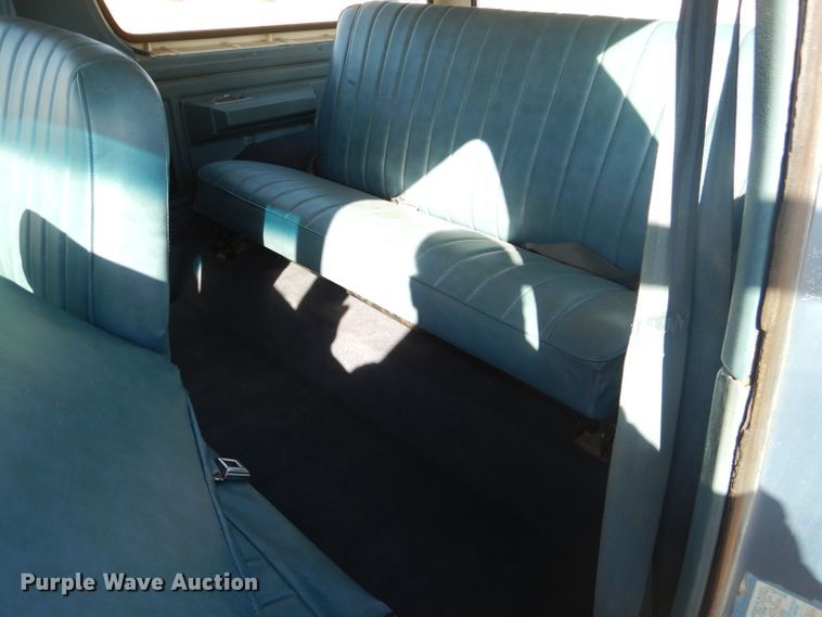 image for item DJ8931 1981 Ford Bronco Ranger XLT  SUV