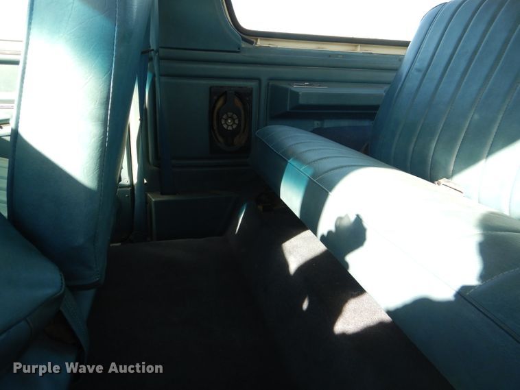 image for item DJ8931 1981 Ford Bronco Ranger XLT  SUV