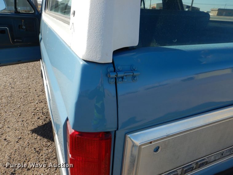 image for item DJ8931 1981 Ford Bronco Ranger XLT  SUV