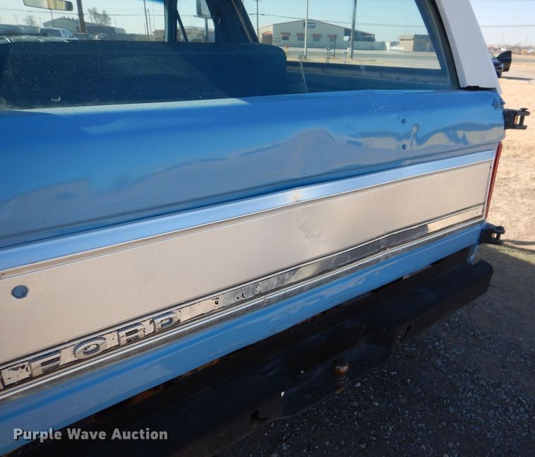 image for item DJ8931 1981 Ford Bronco Ranger XLT  SUV