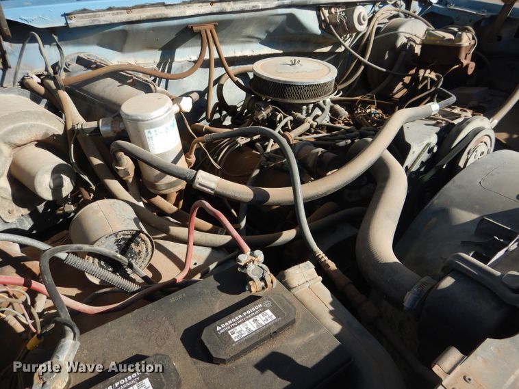 image for item DJ8931 1981 Ford Bronco Ranger XLT  SUV