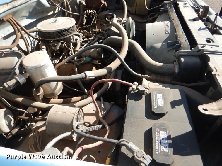 image for item DJ8931 1981 Ford Bronco Ranger XLT  SUV