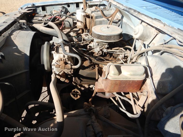 image for item DJ8931 1981 Ford Bronco Ranger XLT  SUV