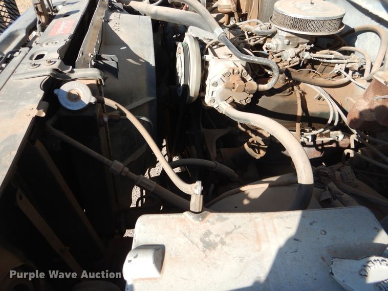 image for item DJ8931 1981 Ford Bronco Ranger XLT  SUV