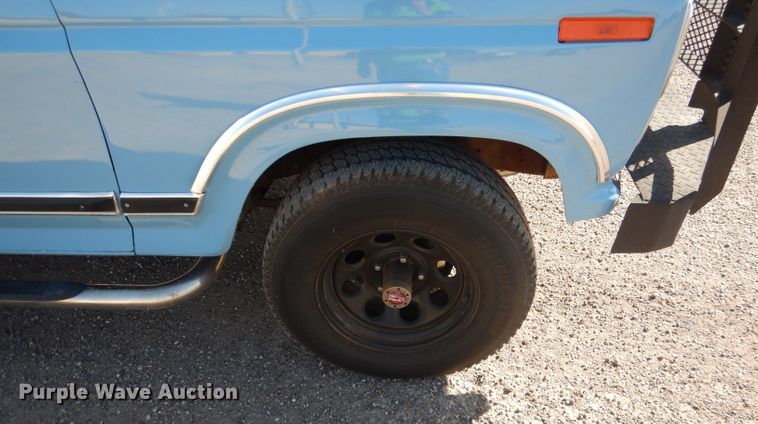 image for item DJ8931 1981 Ford Bronco Ranger XLT  SUV