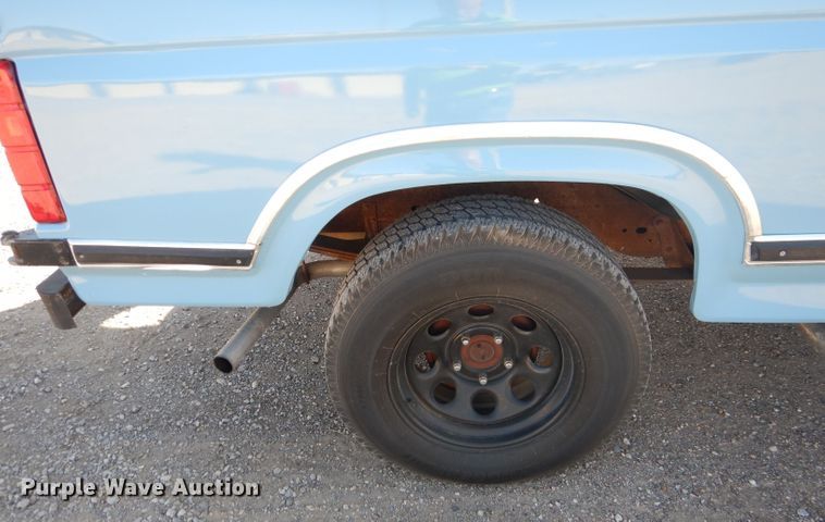 image for item DJ8931 1981 Ford Bronco Ranger XLT  SUV