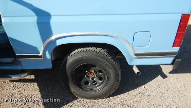 image for item DJ8931 1981 Ford Bronco Ranger XLT  SUV