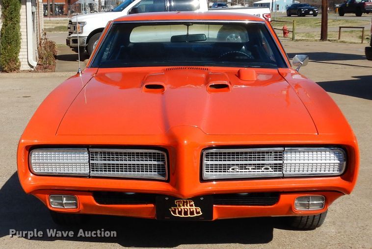 image for item DK0300 1969 Pontiac GTO Judge