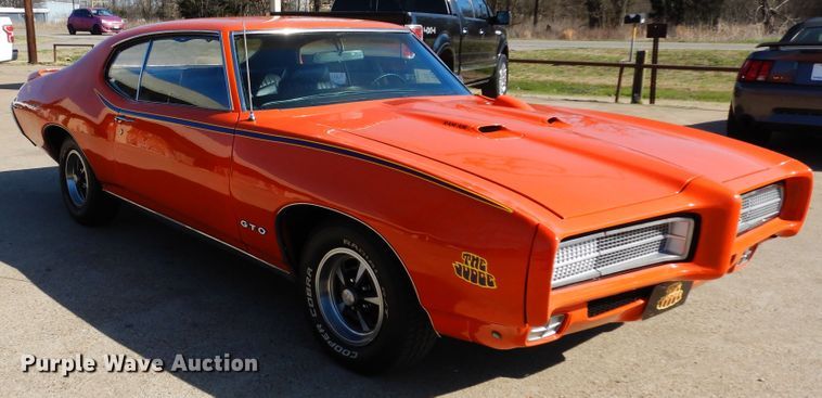 image for item DK0300 1969 Pontiac GTO Judge