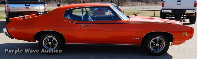 image for item DK0300 1969 Pontiac GTO Judge