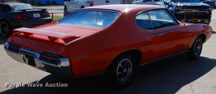 image for item DK0300 1969 Pontiac GTO Judge