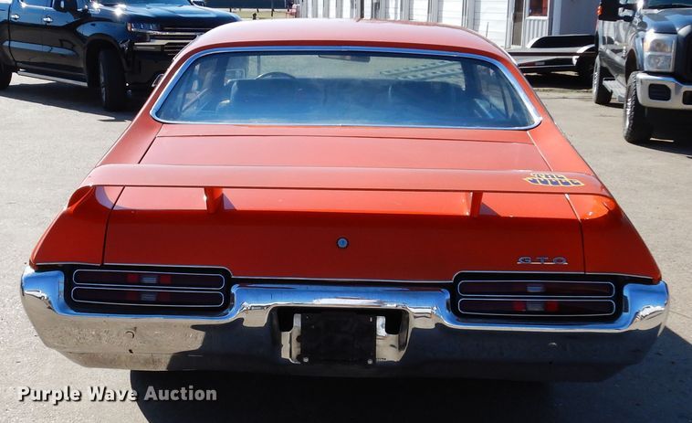 image for item DK0300 1969 Pontiac GTO Judge